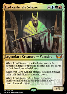 Lord Xander, the Collector *Foil*