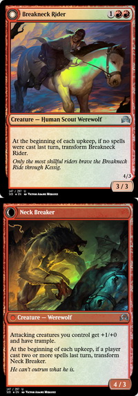 Breakneck Rider *Foil*