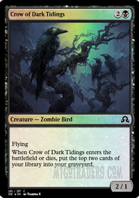 Crow of Dark Tidings *Foil*