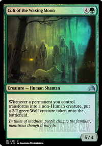 Cult of the Waxing Moon *Foil*