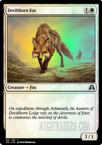 Devilthorn Fox *Foil*