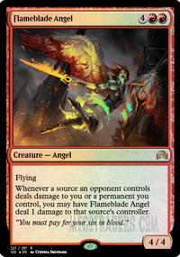Flameblade Angel *Foil*