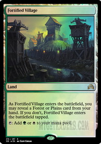 Fortified Village *Foil*