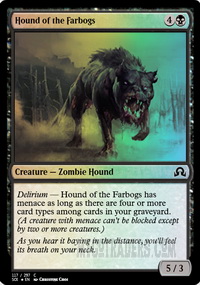 Hound of the Farbogs *Foil*