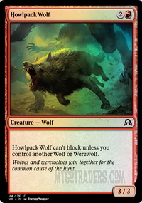 Howlpack Wolf *Foil*
