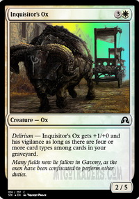 Inquisitor's Ox *Foil*