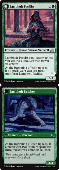 Lambholt Pacifist