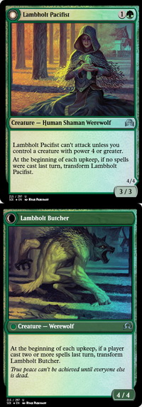 Lambholt Pacifist *Foil*