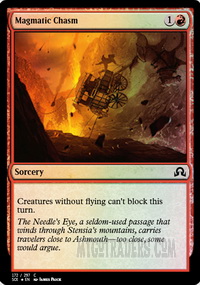 Magmatic Chasm *Foil*