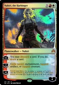 Nahiri, the Harbinger *Foil*