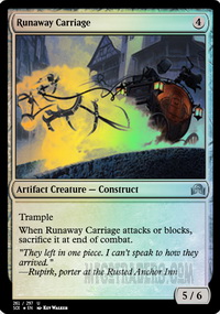 Runaway Carriage *Foil*