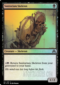Sanitarium Skeleton *Foil*