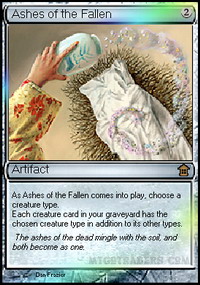 Ashes of the Fallen *Foil*