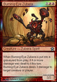 Burning-Eye Zubera *Foil*