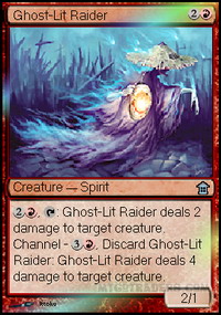 Ghost-Lit Raider *Foil*