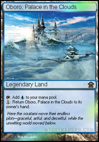 Oboro, Palace in the Clouds *Foil*