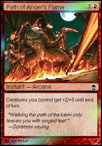 Path of Anger's Flame *Foil*