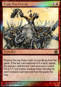 Rally the Horde *Foil*