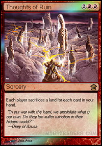 Thoughts of Ruin *Foil*