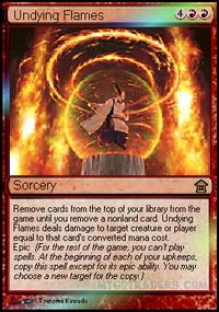 Undying Flames *Foil*