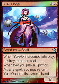 Yuki-Onna *Foil*