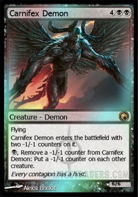 Carnifex Demon *Foil*