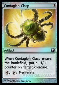 Contagion Clasp *Foil*