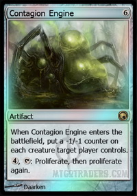 Contagion Engine *Foil*