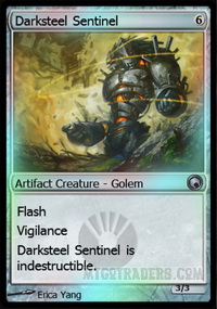 Darksteel Sentinel *Foil*