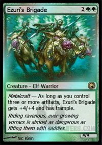 Ezuri's Brigade *Foil*