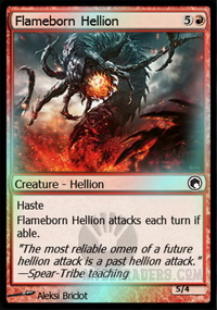 Flameborn Hellion *Foil*