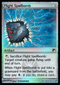 Flight Spellbomb *Foil*