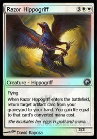Razor Hippogriff *Foil*