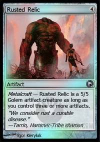 Rusted Relic *Foil*