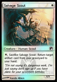 Salvage Scout *Foil*