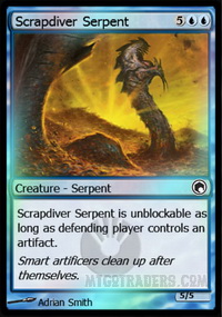 Scrapdiver Serpent *Foil*
