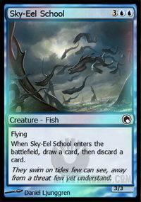 Sky-Eel School *Foil*