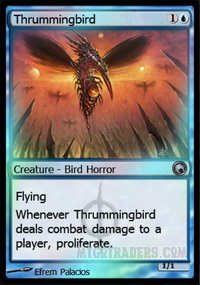 Thrummingbird *Foil*