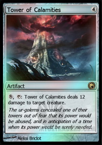 Tower of Calamities *Foil*