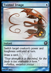 Twisted Image *Foil*