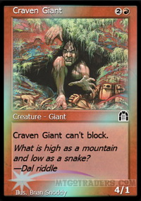 Craven Giant *Foil*