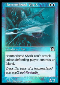 Hammerhead Shark *Foil*