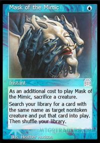 Mask of the Mimic *Foil*