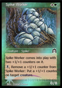 Spike Worker *Foil*