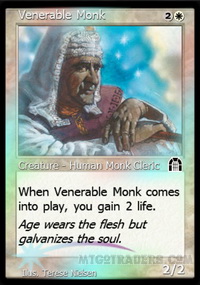 Venerable Monk *Foil*