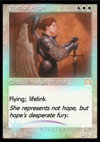 Warrior Angel *Foil*