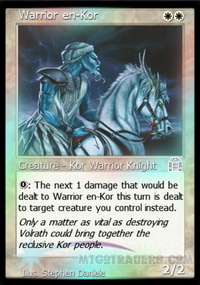 Warrior en-Kor *Foil*