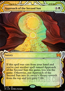 Approach of the Second Sun *Foil*