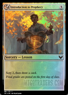 Introduction to Prophecy *Foil*