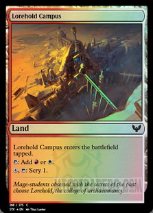 Lorehold Campus *Foil*
